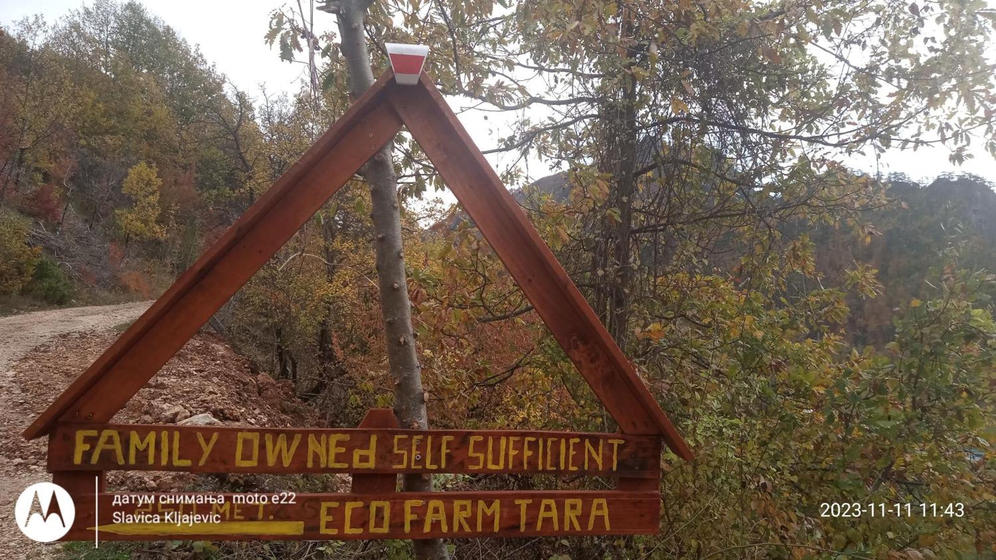 Family Owned Self Sufficient Eco Farm Tara Hotel Плевля Екстериор снимка